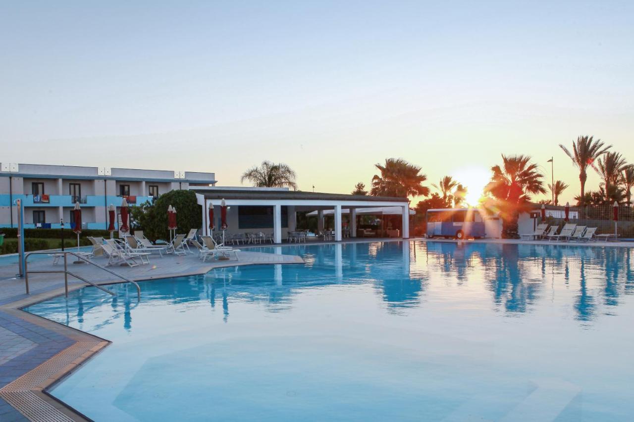 Zeta Club Selinunte Hotell Marinella di Selinunte Eksteriør bilde