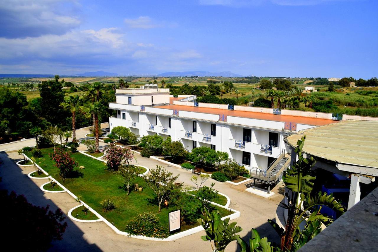 Zeta Club Selinunte Hotell Marinella di Selinunte Eksteriør bilde