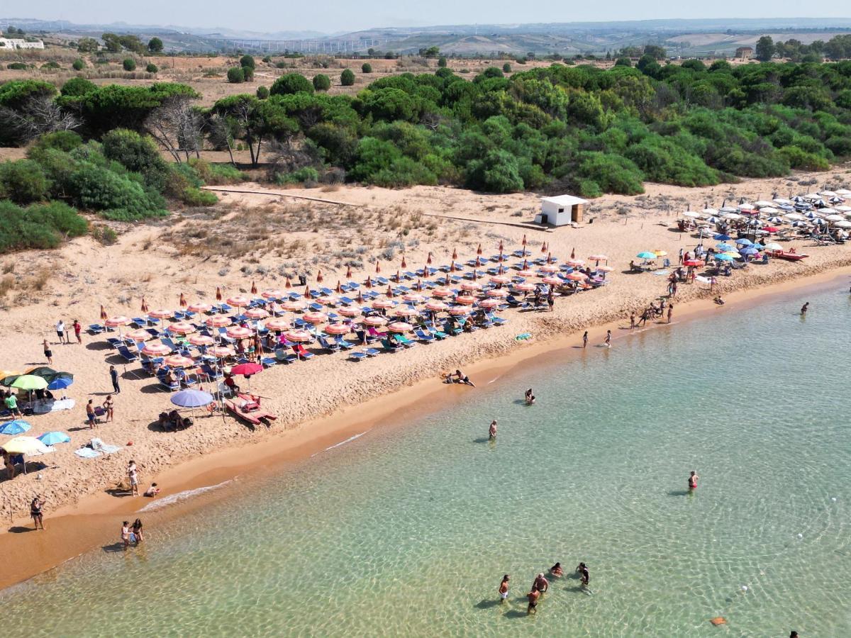 Zeta Club Selinunte Hotell Marinella di Selinunte Eksteriør bilde