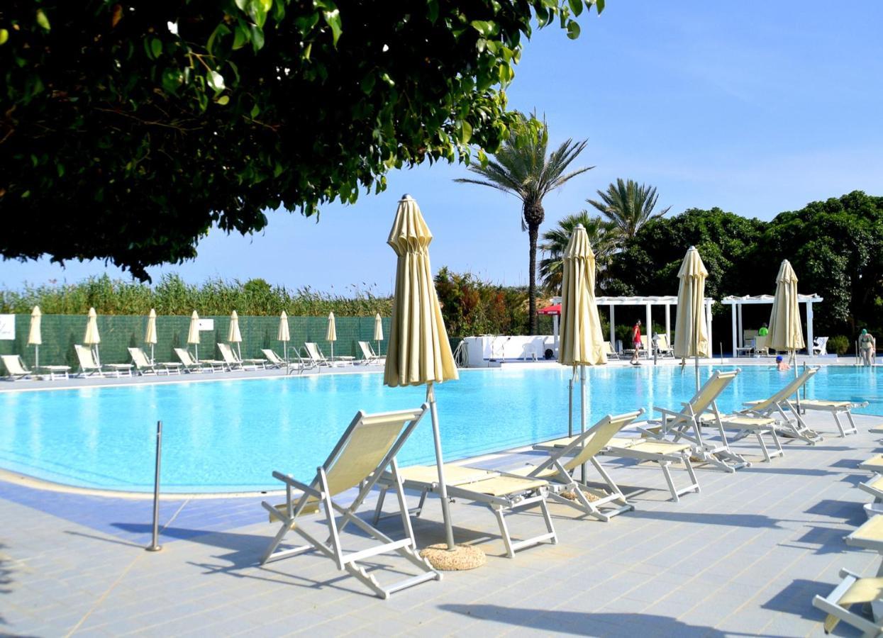Zeta Club Selinunte Hotell Marinella di Selinunte Eksteriør bilde