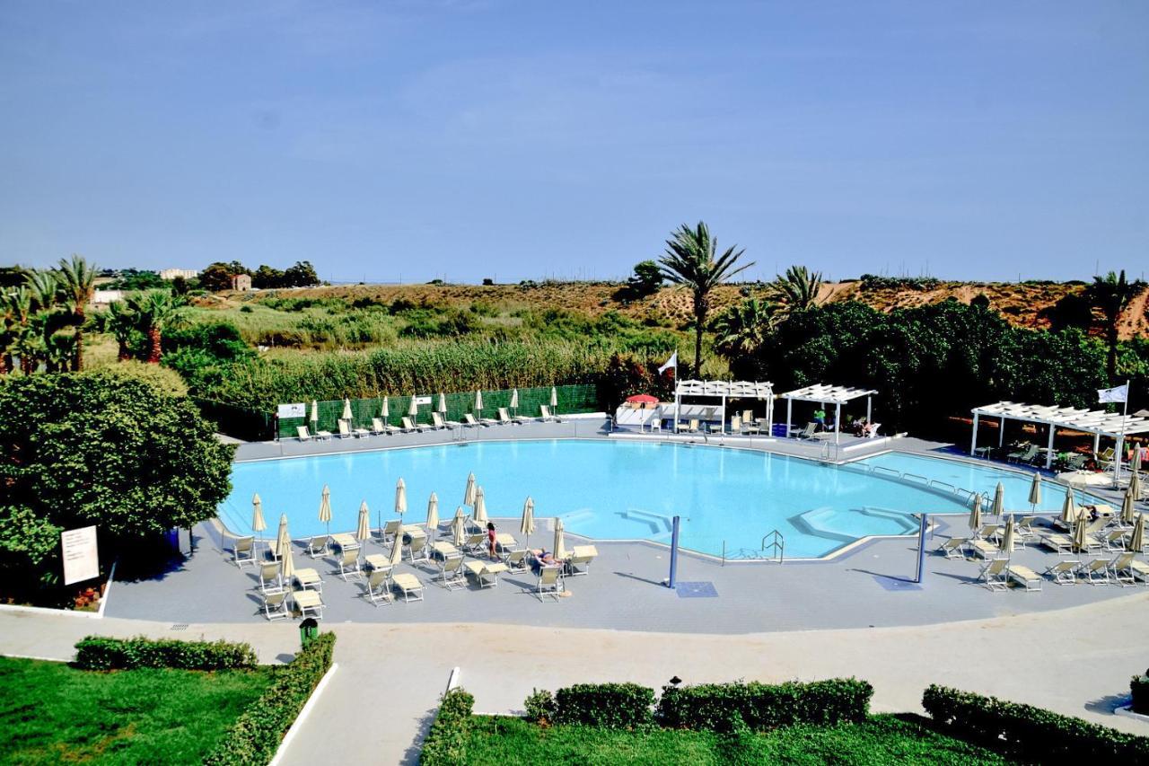 Zeta Club Selinunte Hotell Marinella di Selinunte Eksteriør bilde
