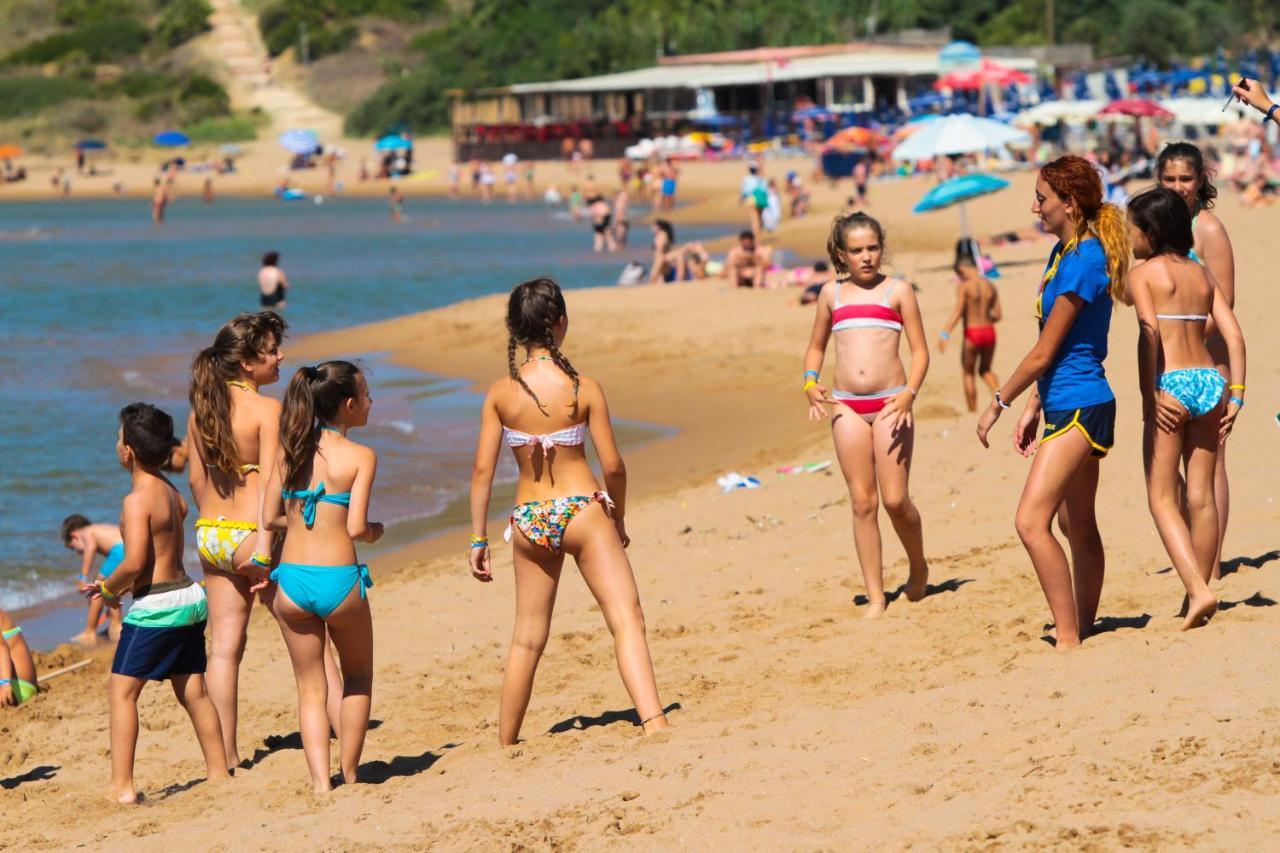 Zeta Club Selinunte Hotell Marinella di Selinunte Eksteriør bilde