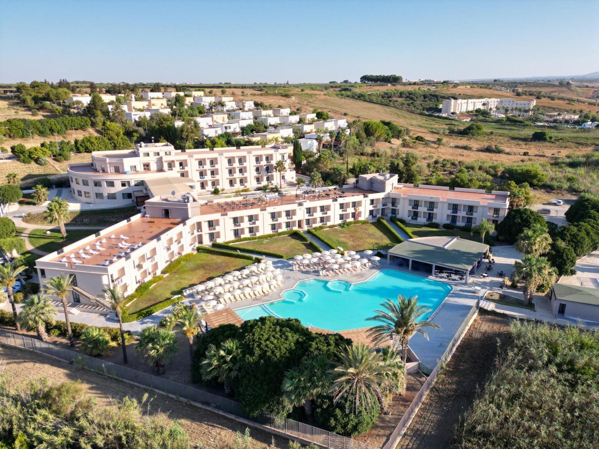 Zeta Club Selinunte Hotell Marinella di Selinunte Eksteriør bilde